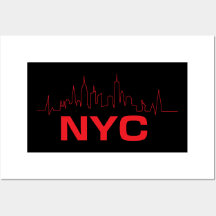 City Beats New York Posters and Art